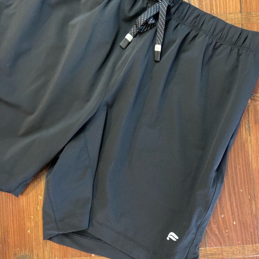 Fabletics Men's Black Performance Shorts